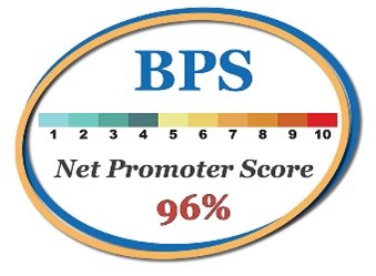 BPS Net Promoter Score 96%