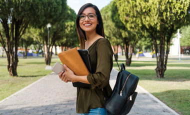 Image of smiling woman