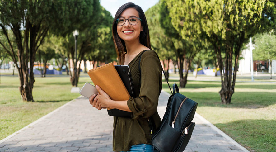 Image of smiling woman