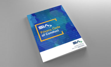 SIA Privacy Code of Conduct report cover
