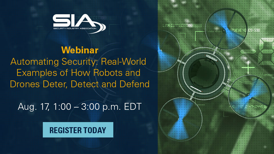 Automating Security: Real-World Examples of How Robots and Drones Deter, Detect and Defend
