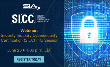 Security Industry Cybersecurity Certification (SICC) Info Session (June 2021)