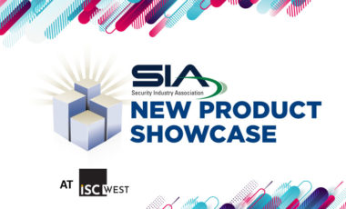 SIA New Product Showcase at ISC West logo