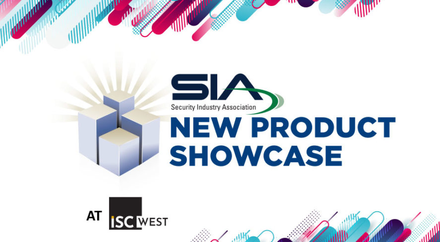 SIA New Product Showcase at ISC West logo