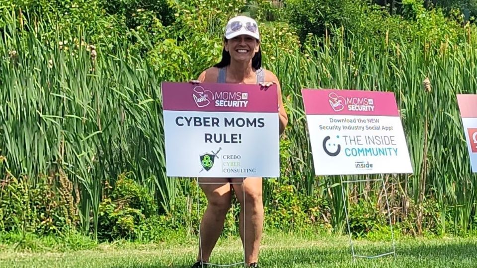 Credo Cyber Consulting at the Moms in Security Global Outreach Golf Outing