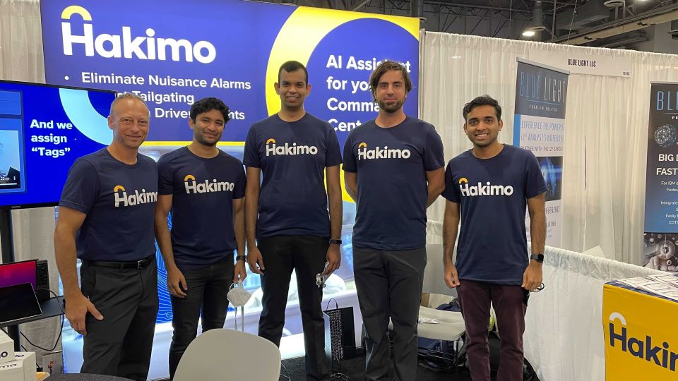 Hakimo team at ISC West