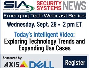 Today’s Intelligent Video: Exploring Technology Trends and Expanding Use Cases