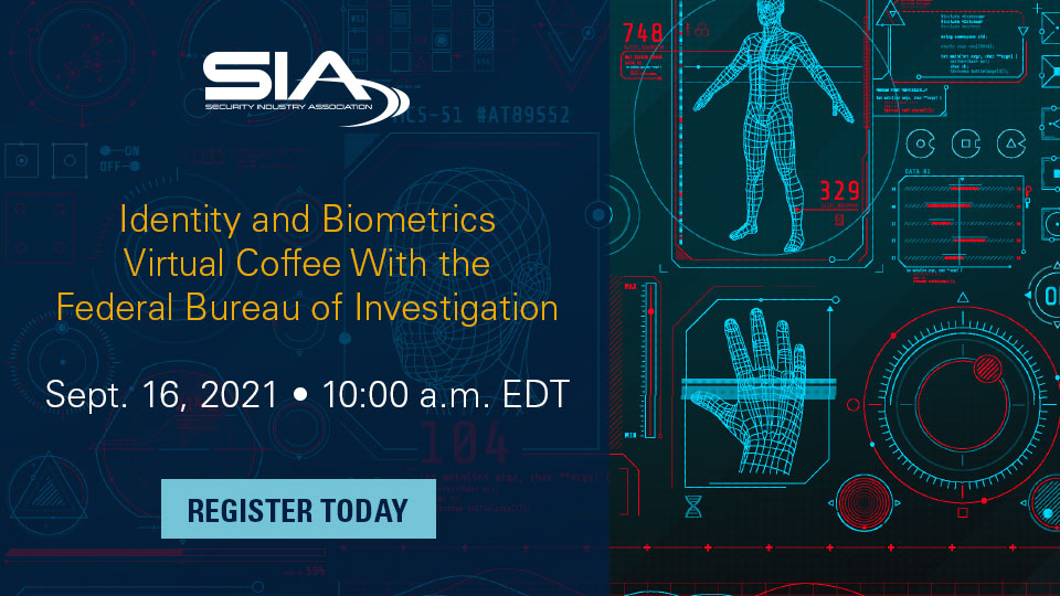 Identity and Biometrics Virtual Coffee