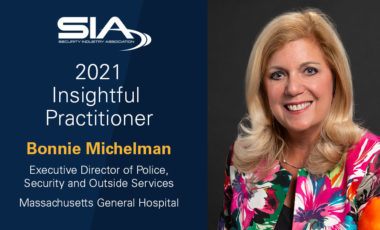 SIA 2021 Insightful Practitioner: Bonnie Michelman, Executive Director of Police, Security and Outside Services, Massachusetts General Hospital