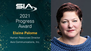 2021 SIA Progress Award Recipient: Elaine Palome