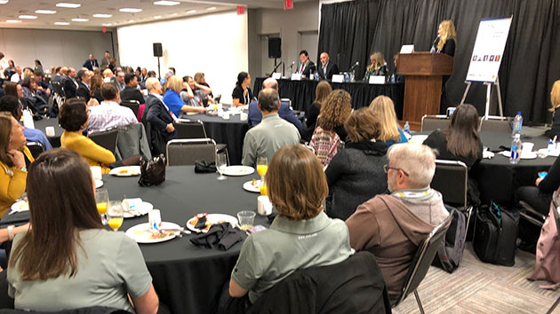 Attendees at SIA Women in Security Forum Breakfast