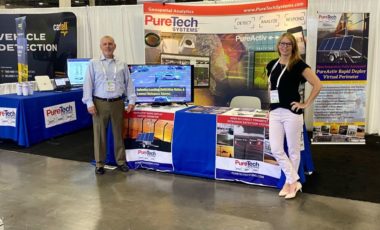 PureTech team at ISC West