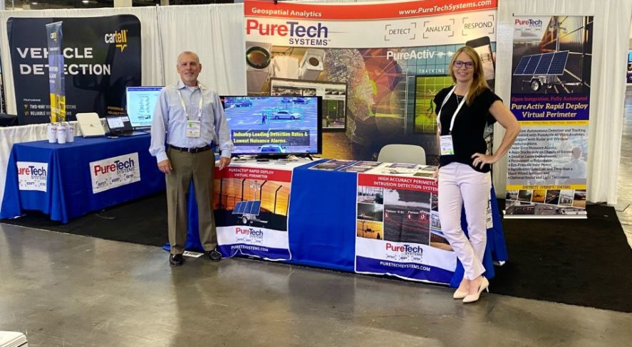 PureTech team at ISC West