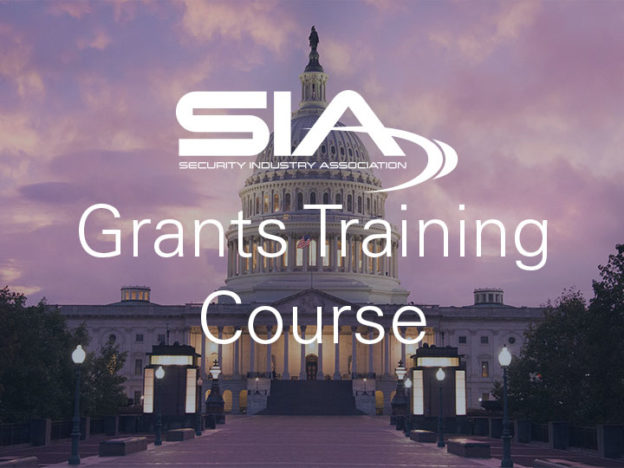 SIA Grants Training Course course image