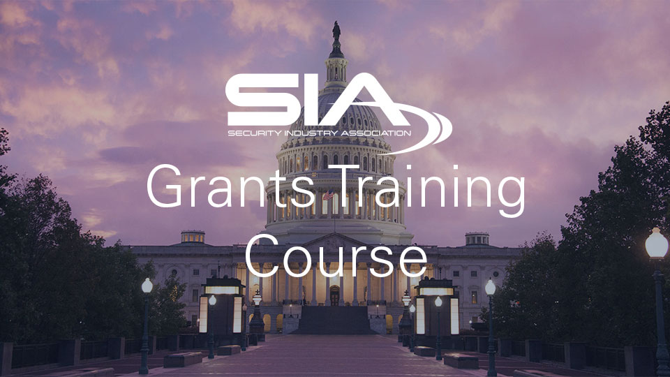 SIA Grants Training Course