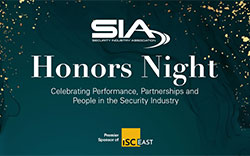 SIA Honors Night: Celebrating Performance, Partnerships and People in the Security Industry. Premier Sponsor of ISC East