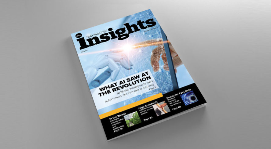 SIA Technology Insights Volume 9, Number 2, Fall 2021 cover