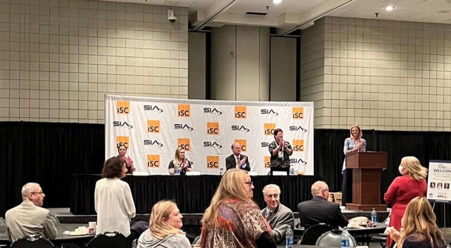 SIA Women in Security Forum BReakfast at ISC East 2021