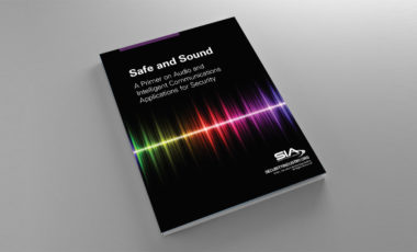 Safe and Sound audio and intelligent communications guide cover