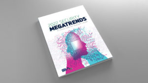 Security Megatrends 2022 report cover