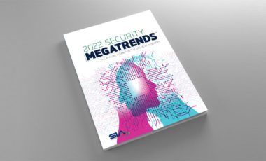 Security Megatrends 2022 report cover