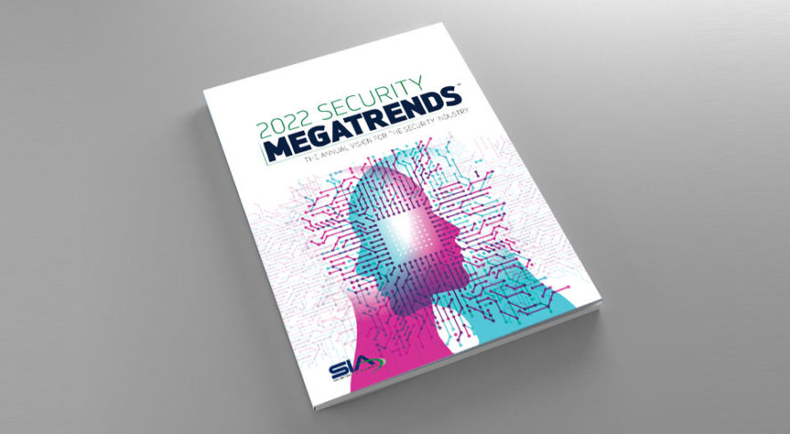 Security Megatrends 2022 report cover