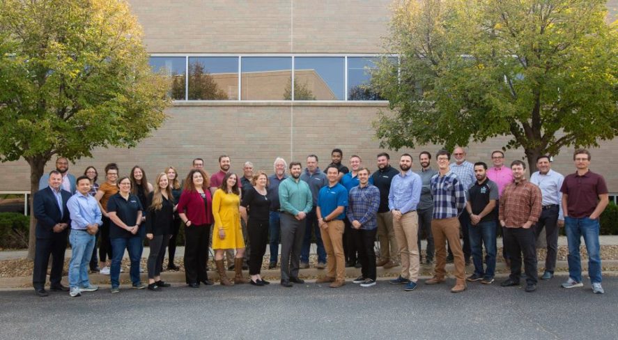 Calibre team photo