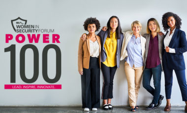 SIA Women in Security Forum Power 100 logo