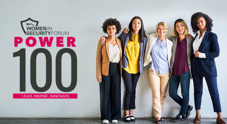 SIA Women in Security Forum Power 100 logo