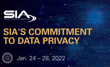SIA's Commitment to Data Privacy, Jan. 24-28, 2022