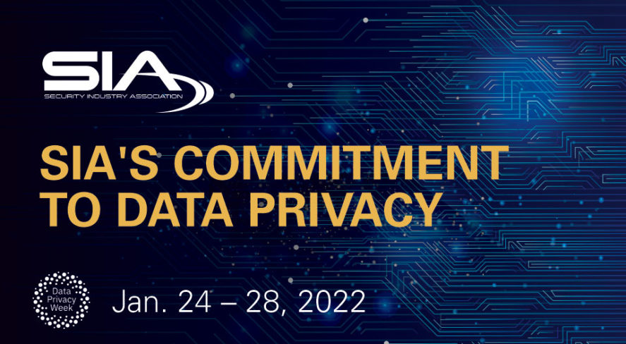 SIA's Commitment to Data Privacy, Jan. 24-28, 2022