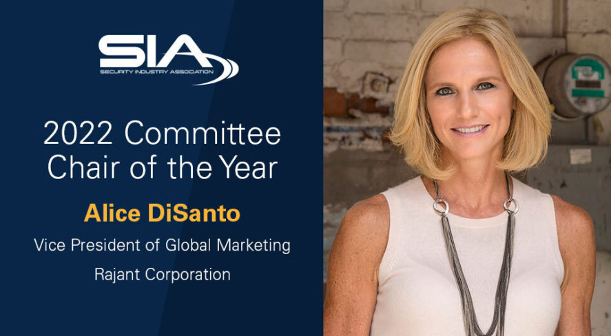 2022 SIA Committee Chair of the Year: Alice DiSanto, vice president of global marketing, Rajant Corporation
