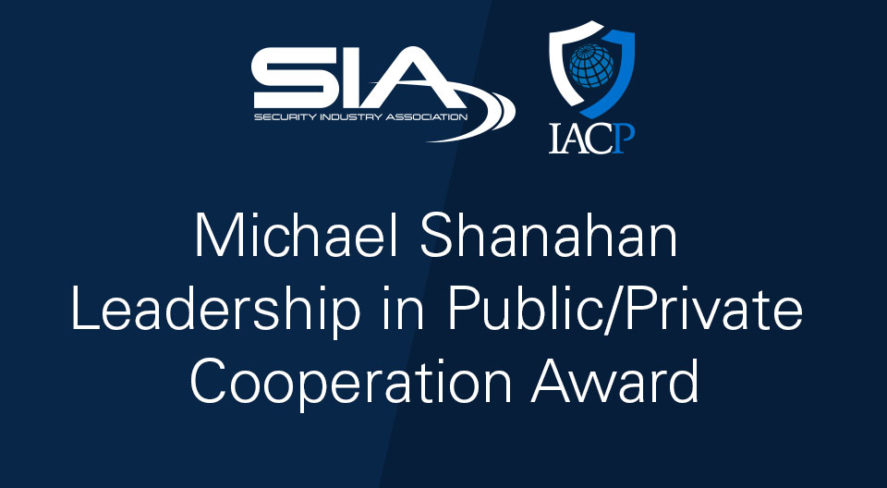 Michael Shanahan Leadership in Public/Private Cooperation Award