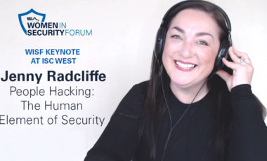 2022 SIA Women in Security Forum ISC West Keynote Jenny Radcliffe