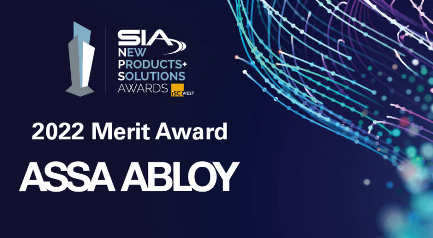 SIA NPS Merit Award: ASSA ABLOY