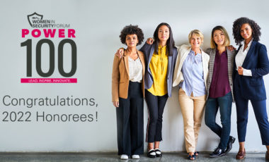 SIA Women in Security Forum Power 100 Congratulations, Honorees