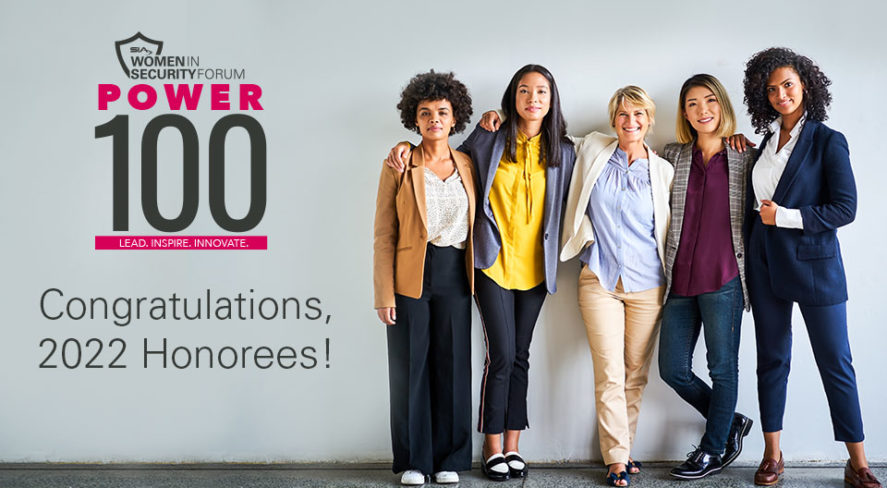 SIA Women in Security Forum Power 100 Congratulations, Honorees