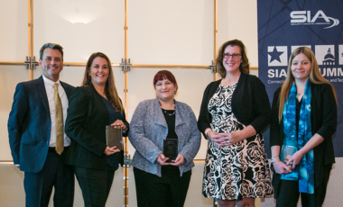 previous Women in Biometrics Awards winners