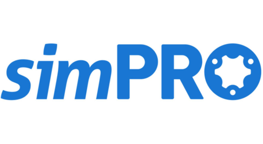 simPRO logo