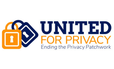 United for Privacy campaign logo
