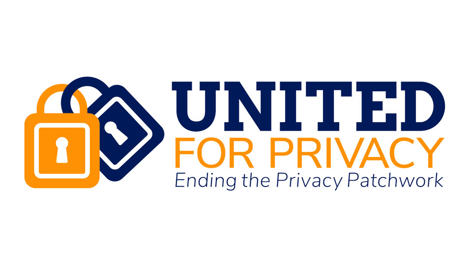 United for Privacy campaign logo