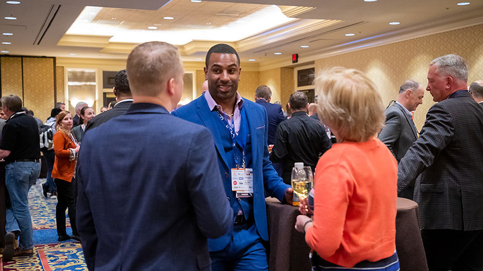 SIA Members at OSDP All Access SIA Members at the 2022 OSDP All Access event