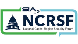 SIA National Capital Region Security Forum logo