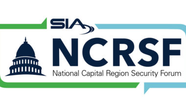 SIA National Capital Region Security Forum logo