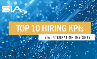 SIA Top 10 Hiring KPIs for Systems Integrators