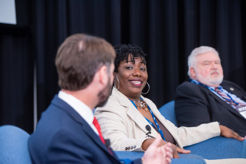 GovSummit panel on standards in mitigating terrorism threats