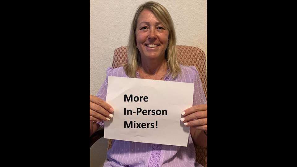 2022 SIA Membership Survey Input: "More in-person mixers!"