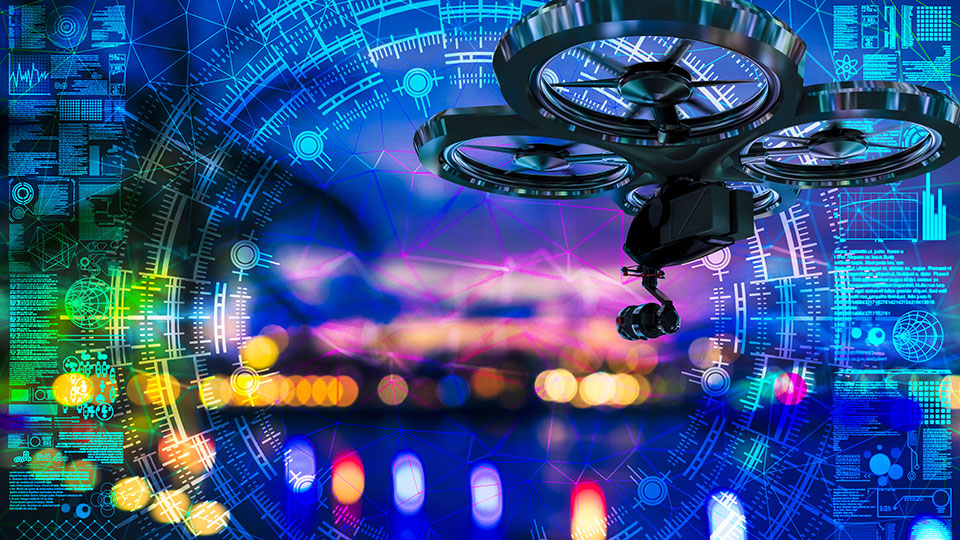 SIA Steve Reinharz as Chair of AI, Drones and Robotics