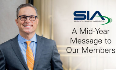SIA: A Mid-Year Message to Our Members