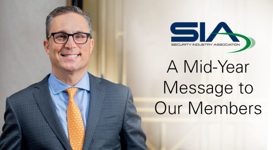 SIA: A Mid-Year Message to Our Members